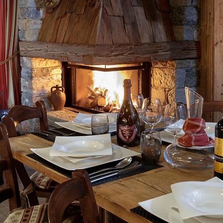 Chalet Matterhorn Francois - Central Ski Chalet With Spa And Breakfast, 100Mt Lift Брей-Червиния Экстерьер фото