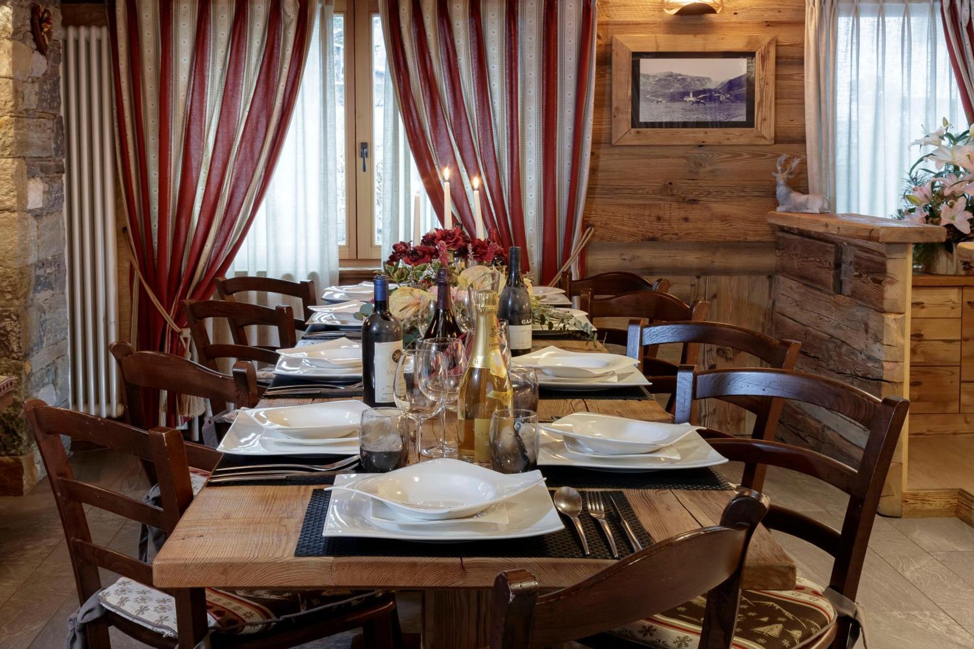 Chalet Matterhorn Francois - Central Ski Chalet With Spa And Breakfast, 100Mt Lift Брей-Червиния Экстерьер фото